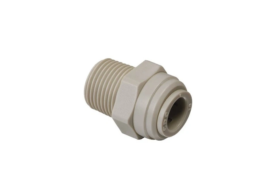 Fluidfit HPC3/8-R03G 3/8" male to 3/8" hose (BSPT)