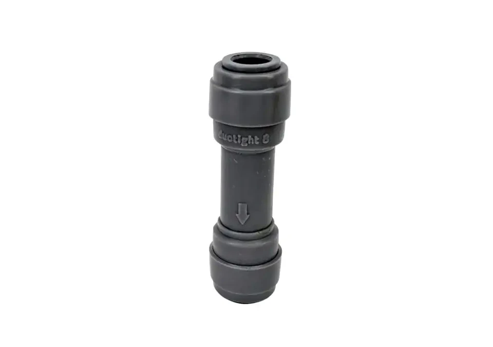 Push Fit Duotight One-Way Valve 8mm (5/16") (Beer or Gas)