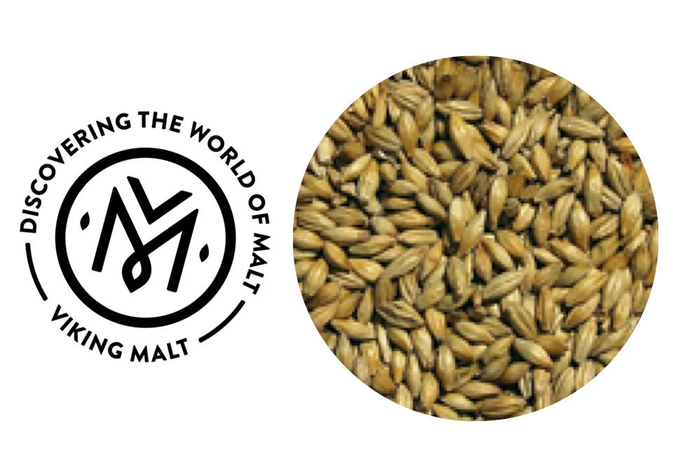Viking Pale Ale Malt 25kg Crushed