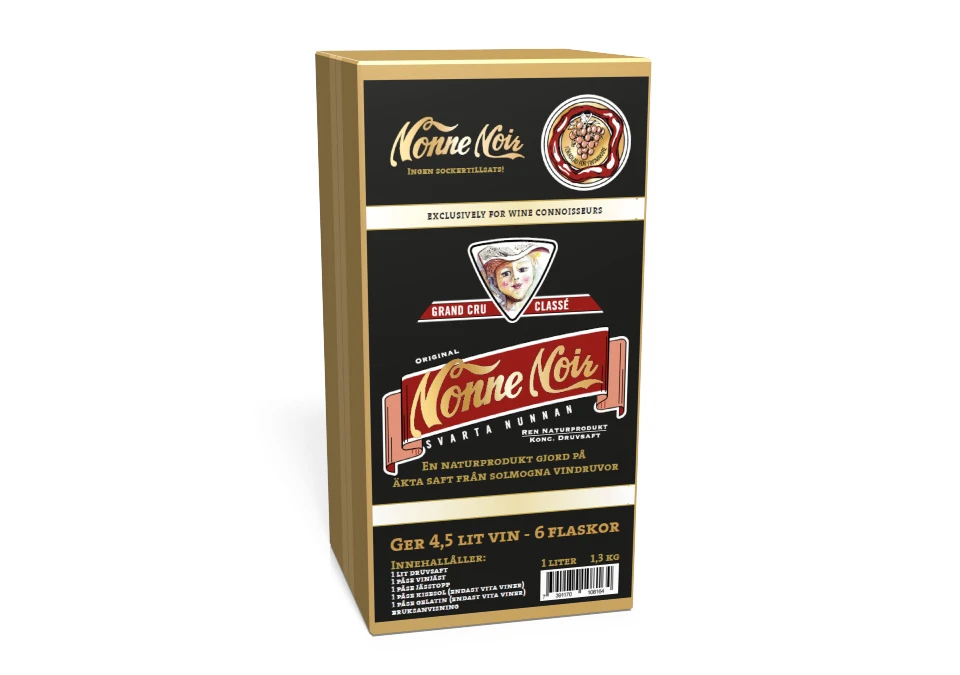 Nonne Noir Medoc 4,5L 11% Wine Kit (Red)